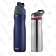 Contigo Straw Ashland Chill Stainless Steel Water Bottle, 20 oz | $13 | Amazon
Contigo Chill Stainless Steel Water Bottle, 24 oz | $15 | Amazon